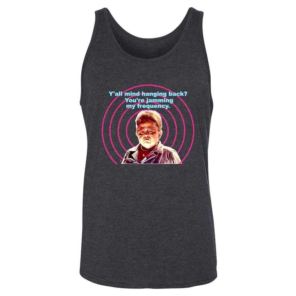 Unisex Jersey Tank - TJHFPRWL - Dark Grey Heather - 5