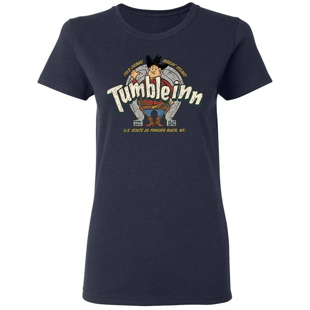 Women's T-Shirt - Q8Z72UZW - Navy - 2