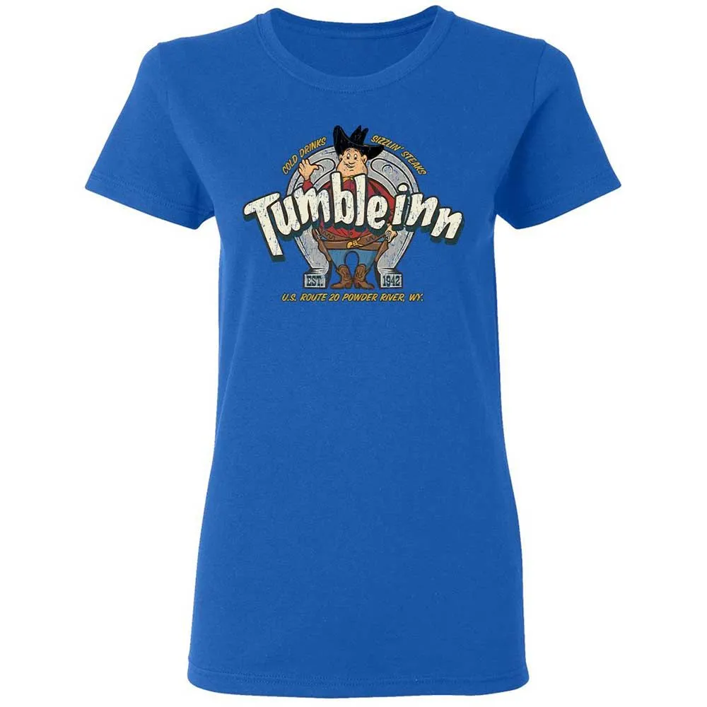 Women's T-Shirt - Q8Z72UZW - Royal - 3