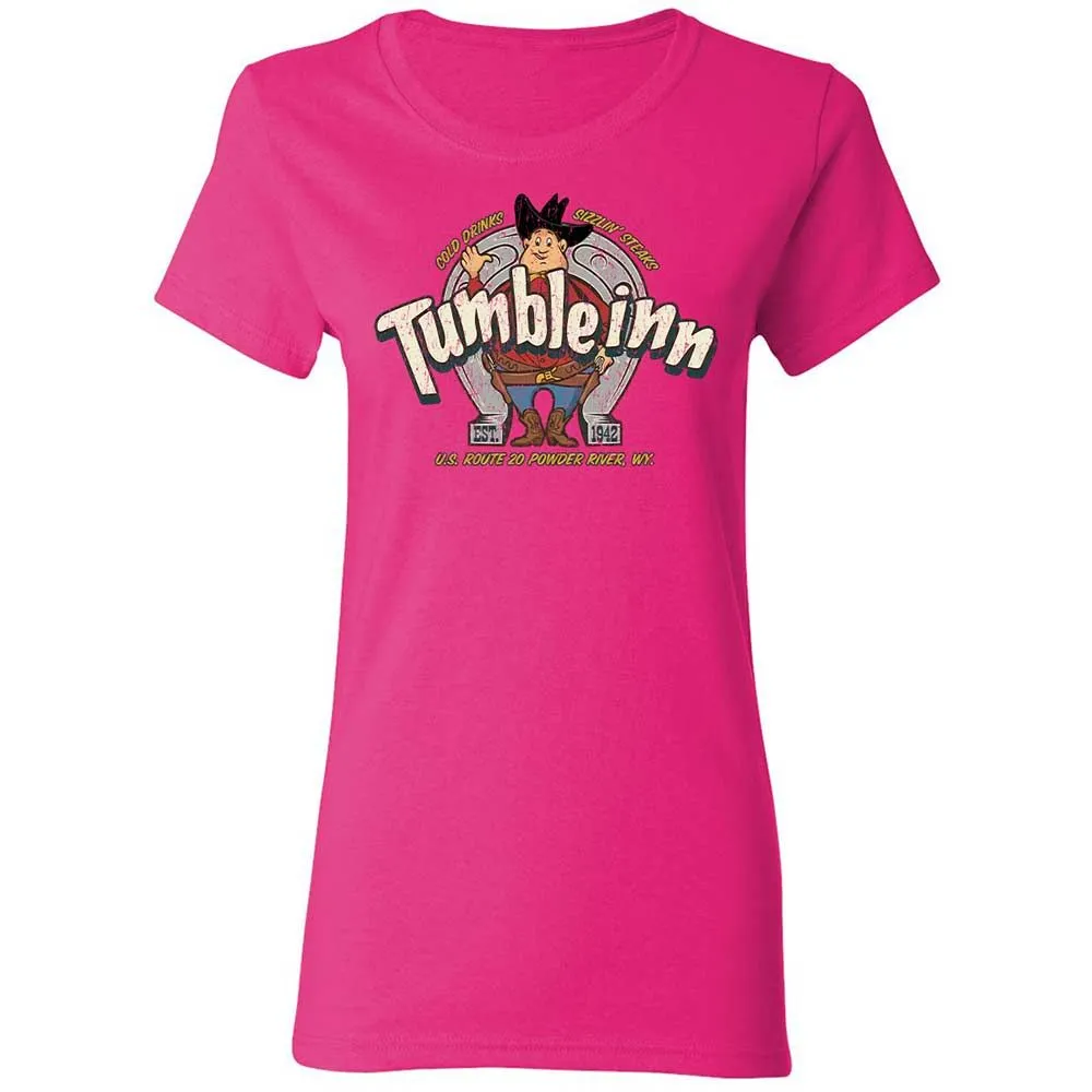 Women's T-Shirt - Q8Z72UZW - Heliconia - 5