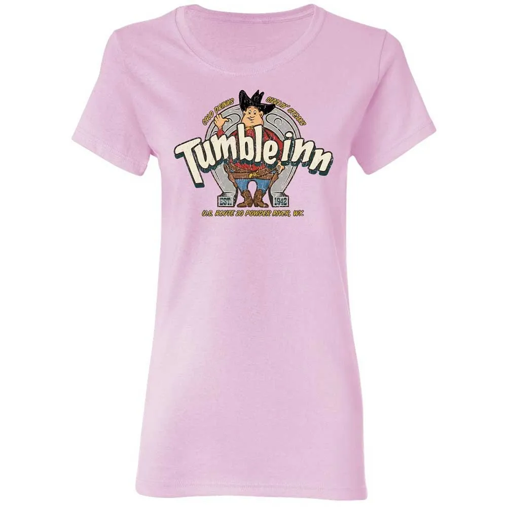 Women's T-Shirt - Q8Z72UZW - Light Pink - 8