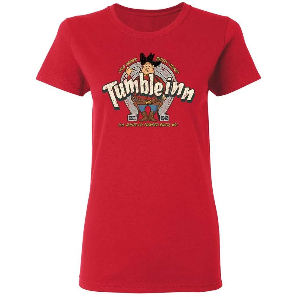 Women's T-Shirt - Q8Z72UZW - Red - 9