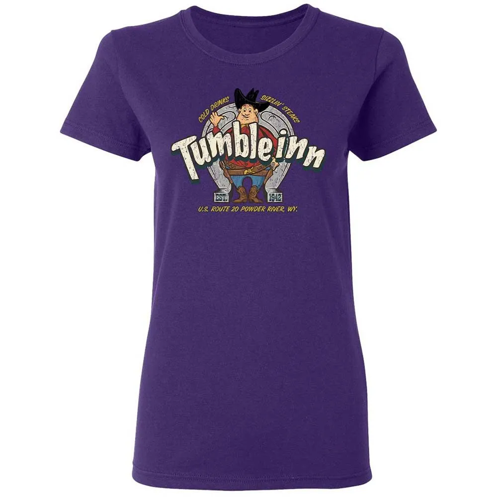 Women's T-Shirt - Q8Z72UZW - Purple - 10