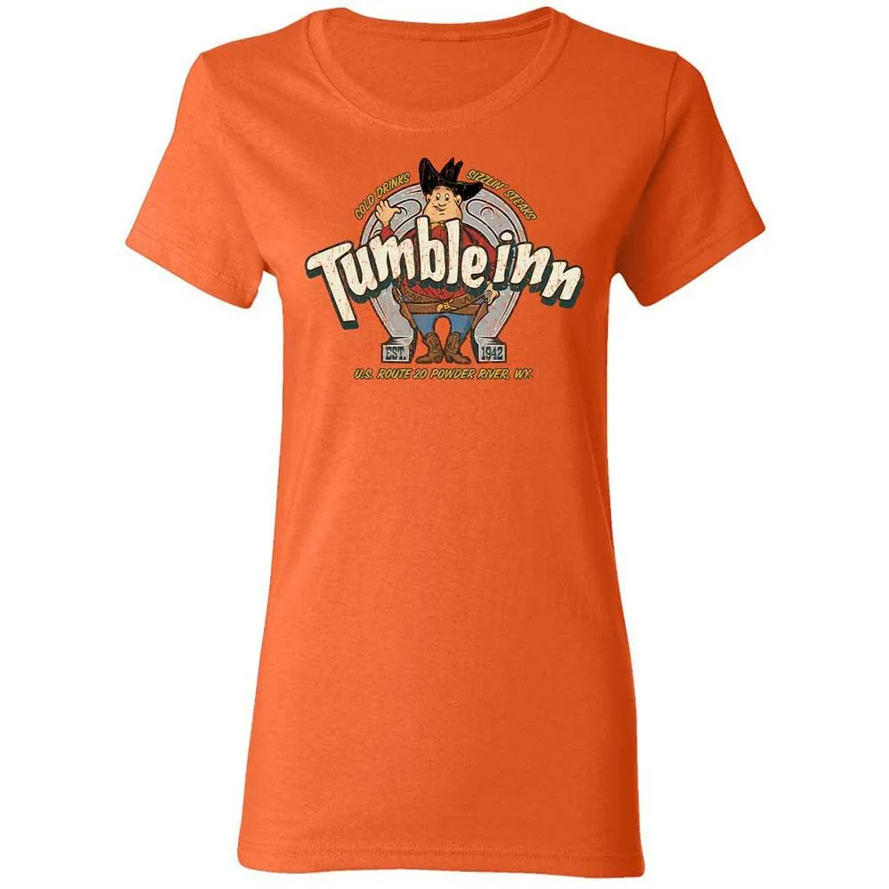 Women's T-Shirt - Q8Z72UZW - Orange - 12