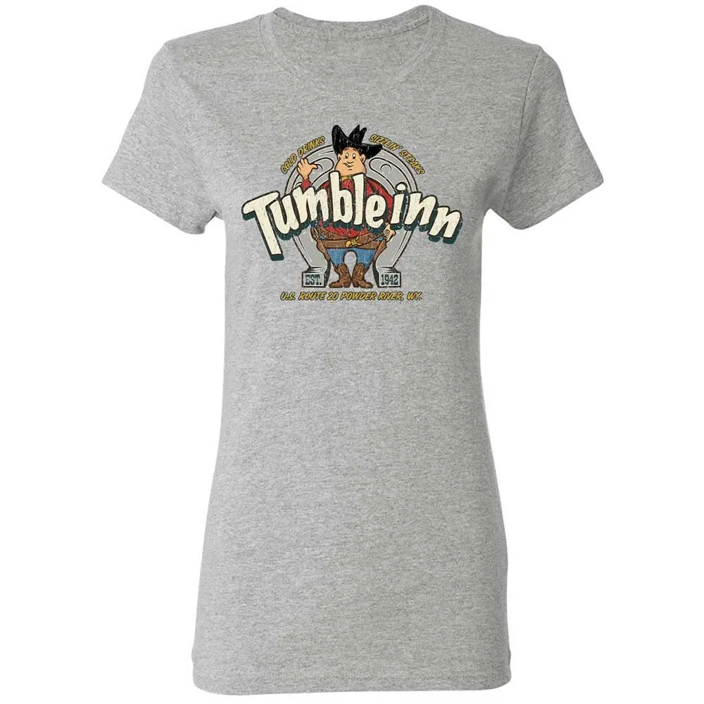 Women's T-Shirt - Q8Z72UZW - Sport Grey - 14