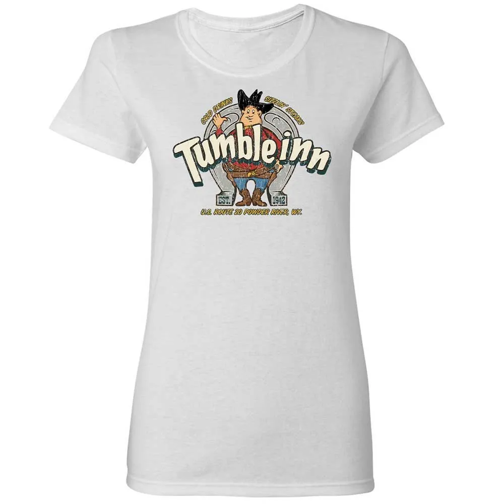 Women's T-Shirt - Q8Z72UZW - White - 15