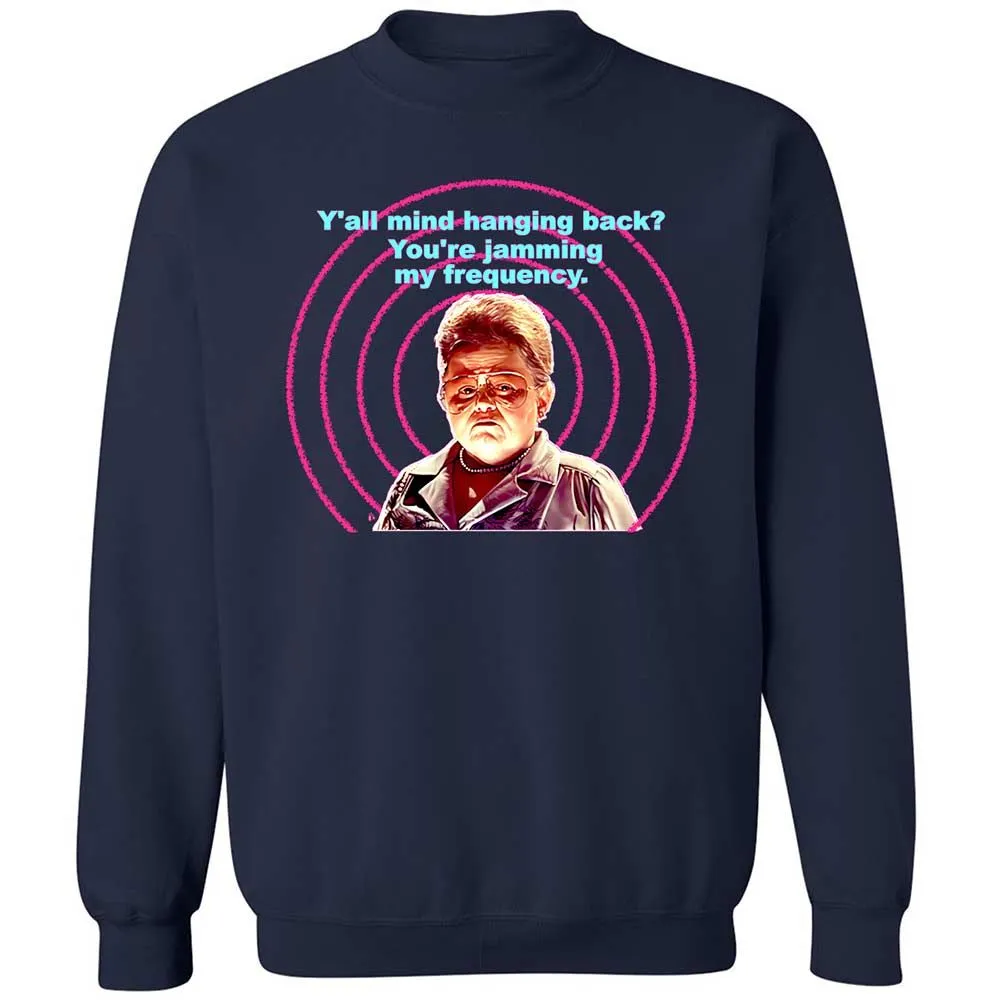 Classic Unisex Sweatshirt - TTS9DZT1 - Navy - 2