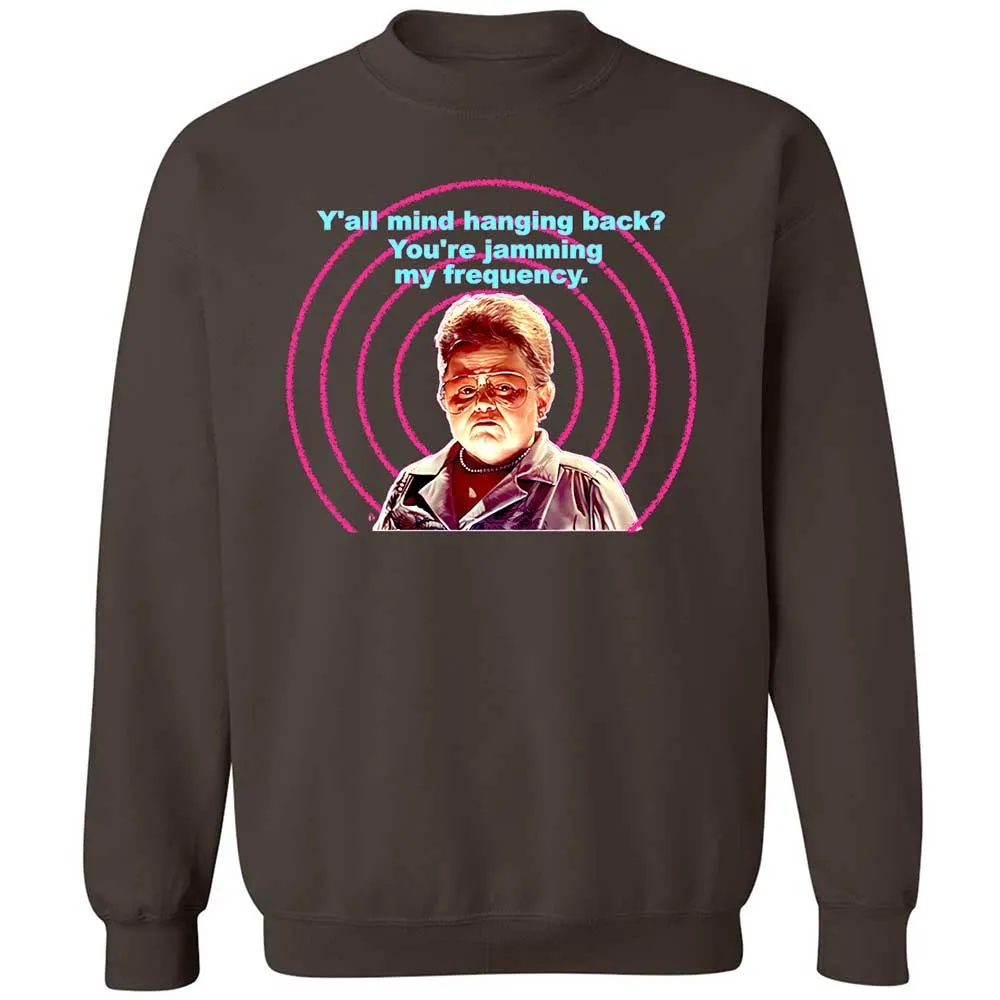 Classic Unisex Sweatshirt - TTS9DZT1 - Dark Chocolate - 4