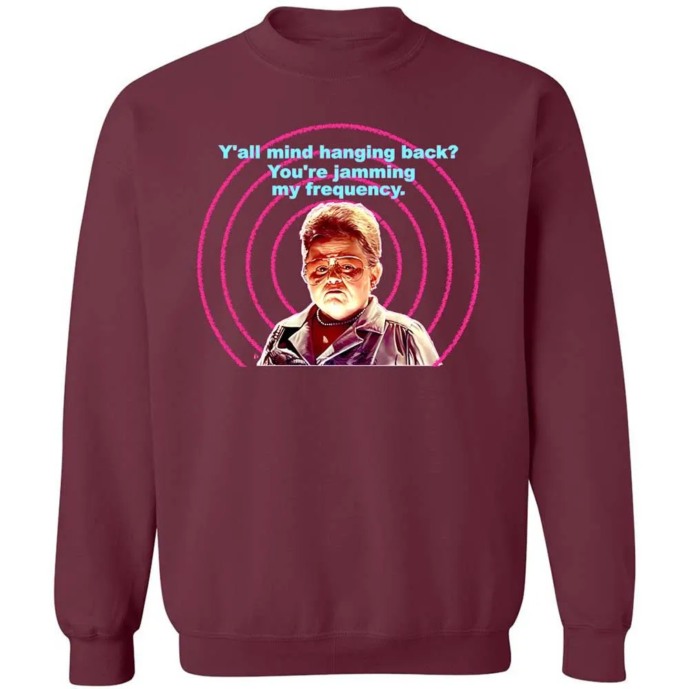 Classic Unisex Sweatshirt - TTS9DZT1 - Maroon - 8