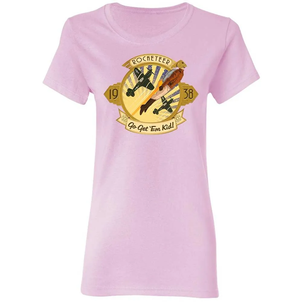 Go Get 'Em Kid - Light Pink - 3