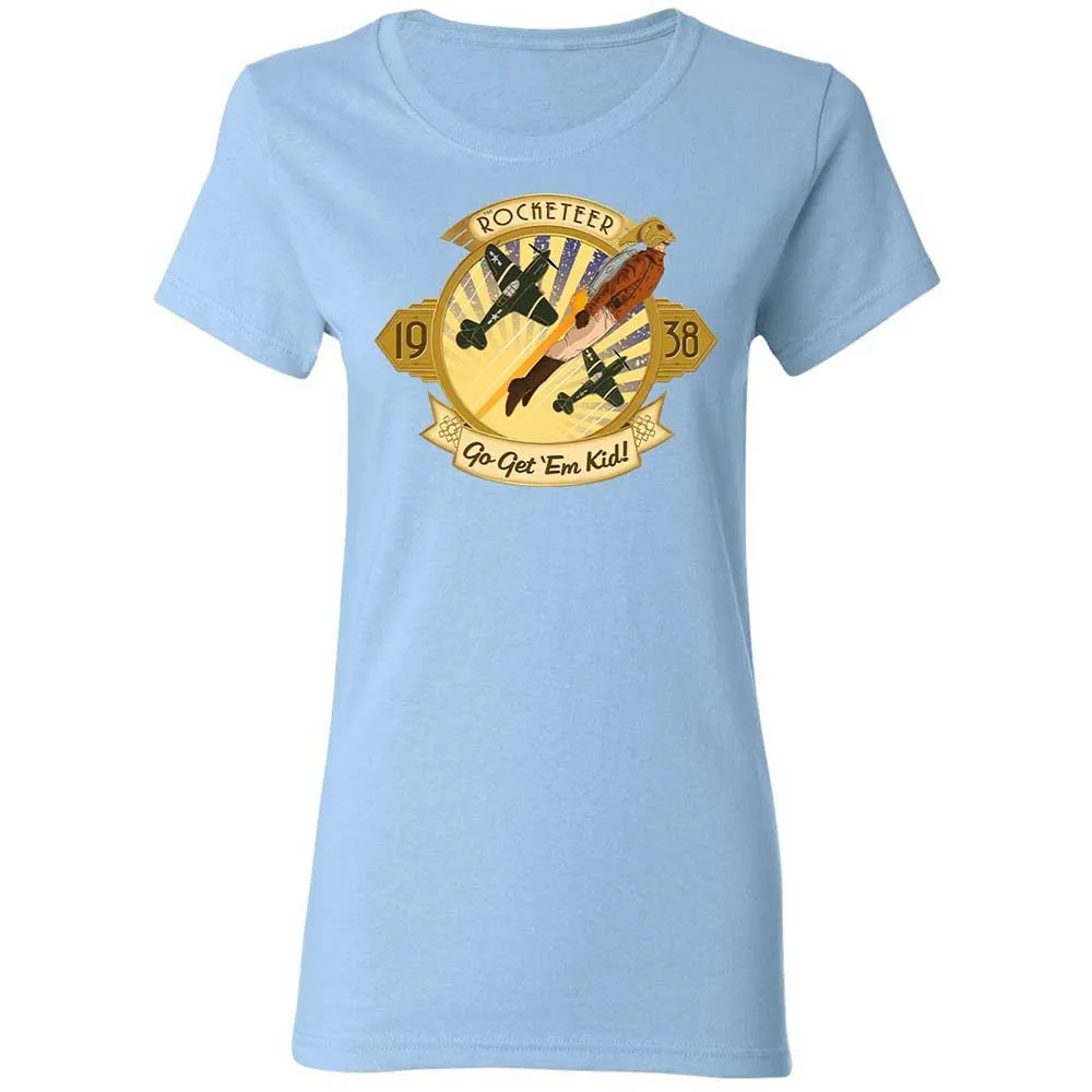 Go Get 'Em Kid - Light Blue - 6
