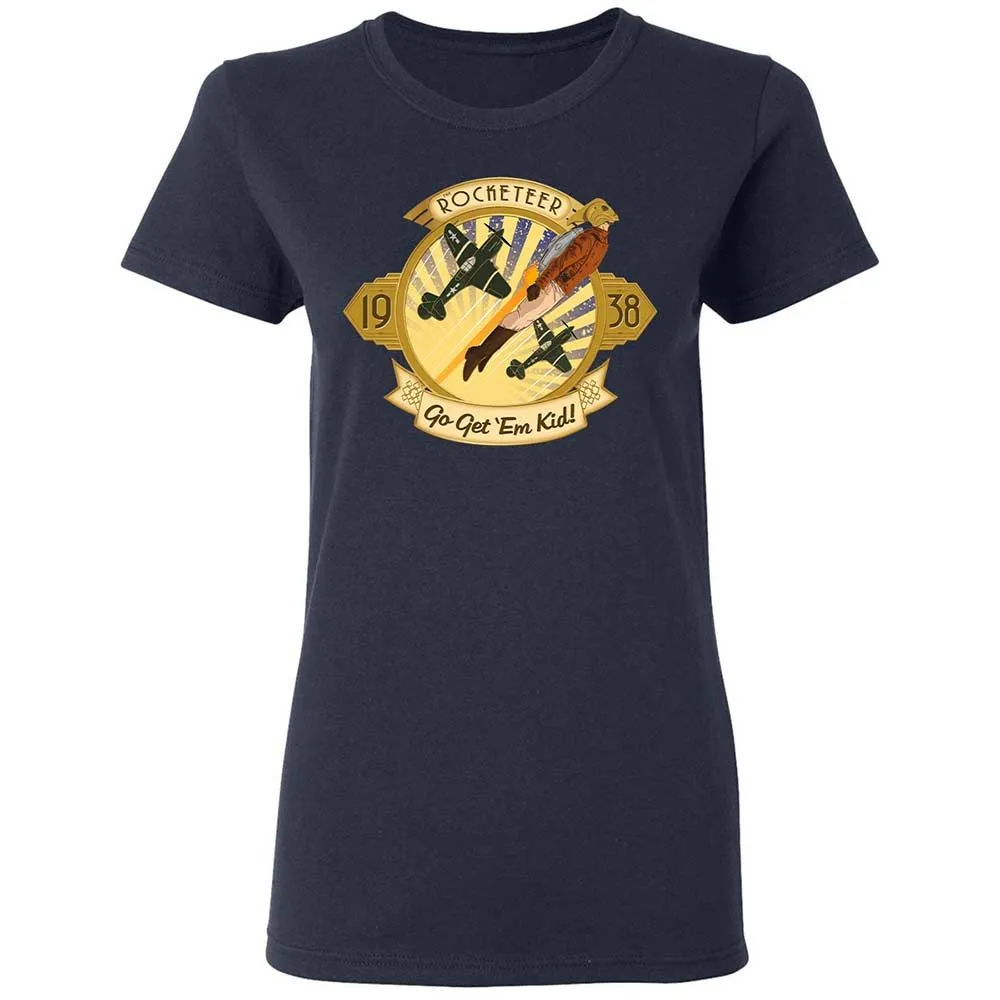 Go Get 'Em Kid - Navy - 14