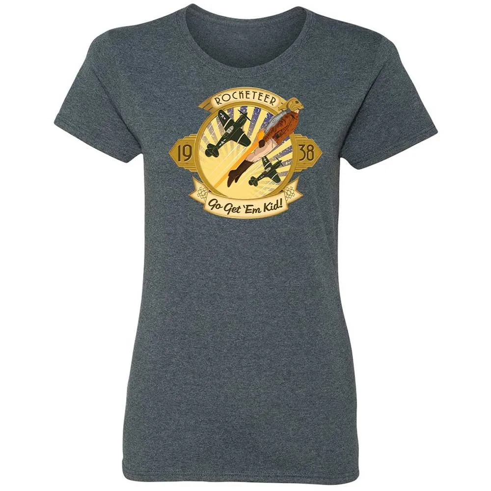 Go Get 'Em Kid - Dark Heather - 16