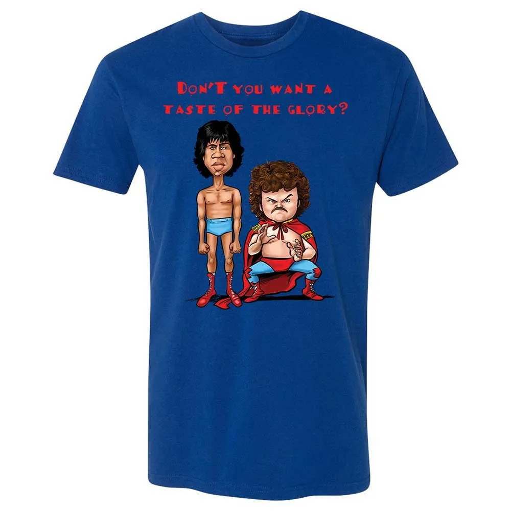Premium Unisex T-Shirt - XKM2EZU1 - Royal - 3