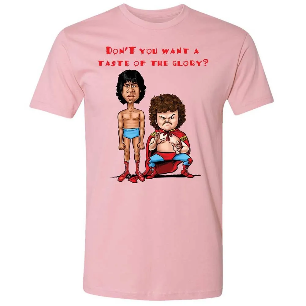 Premium Unisex T-Shirt - XKM2EZU1 - Light Pink - 5