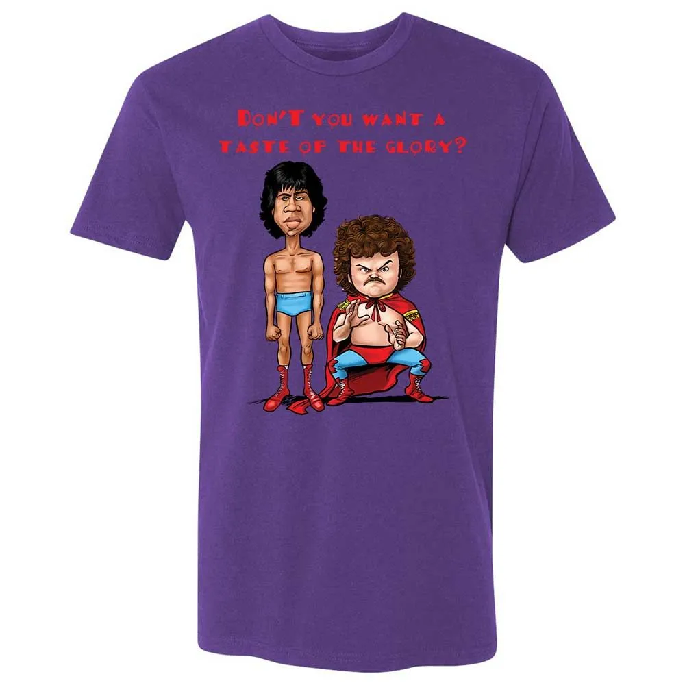 Premium Unisex T-Shirt - XKM2EZU1 - Purple Rush - 10