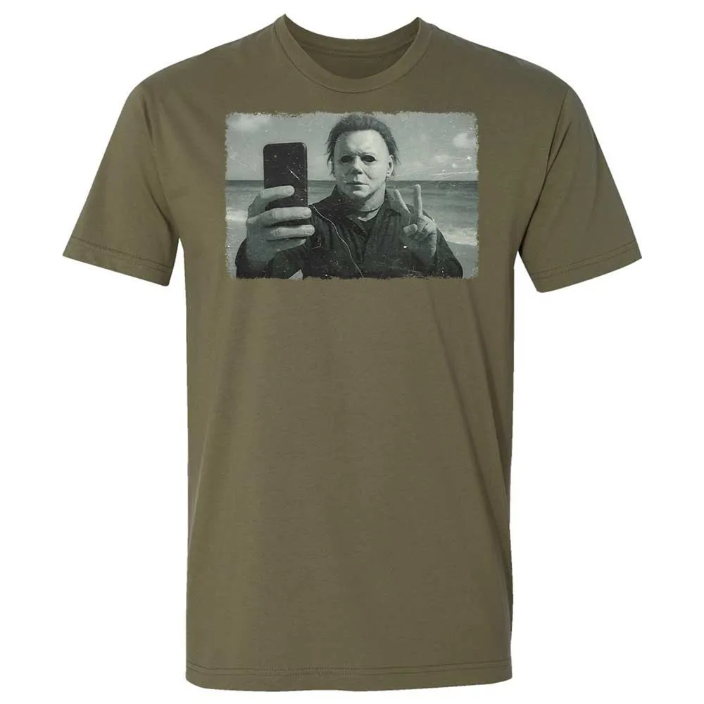 Premium Unisex T-Shirt - 59TEENNF - Military Green - 8