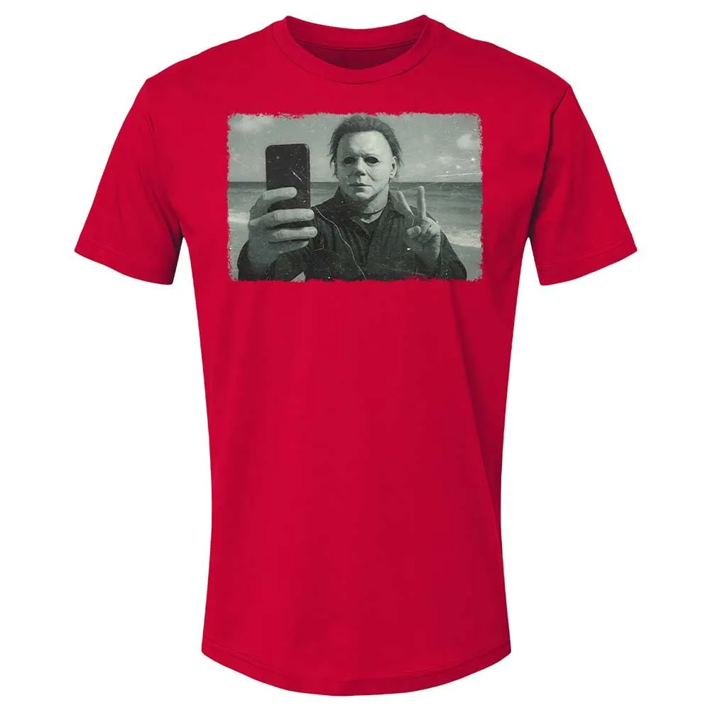Premium Unisex T-Shirt - 59TEENNF - Red - 9