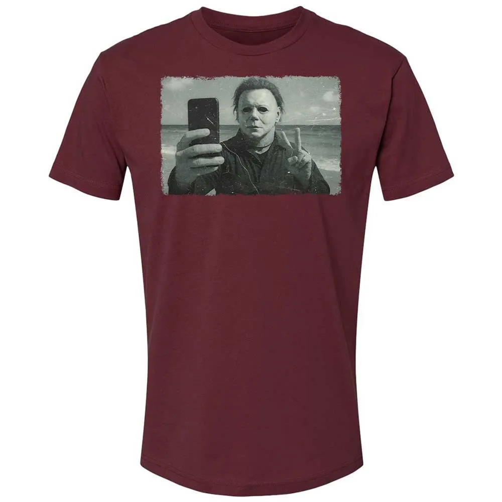 Premium Unisex T-Shirt - 59TEENNF - Maroon - 10
