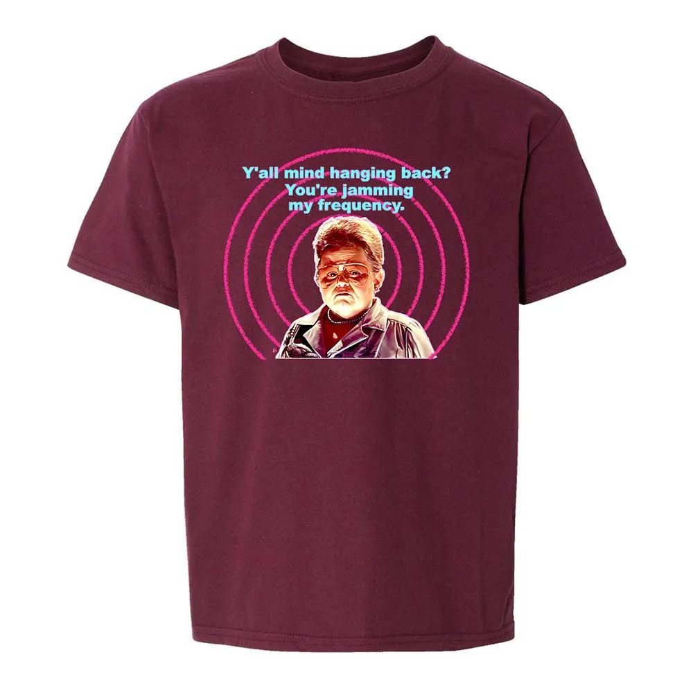 Kids T-Shirt - FLD95C39 - Maroon - 14