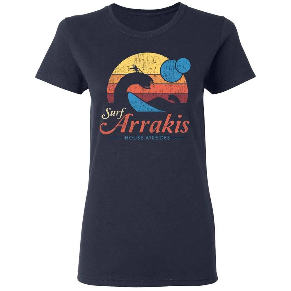 Women's T-Shirt - RE15GCTY - Navy - 2