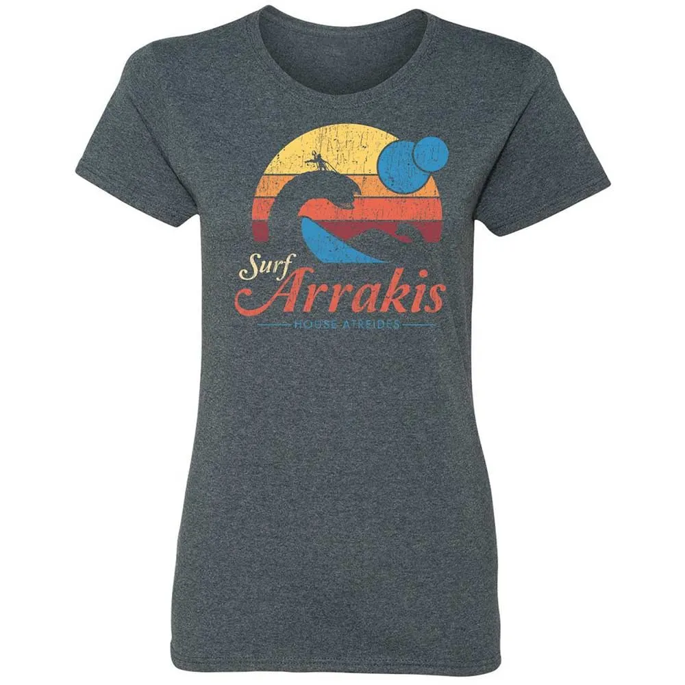 Women's T-Shirt - RE15GCTY - Dark Heather - 6