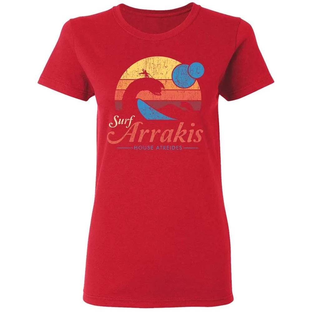 Women's T-Shirt - RE15GCTY - Red - 9