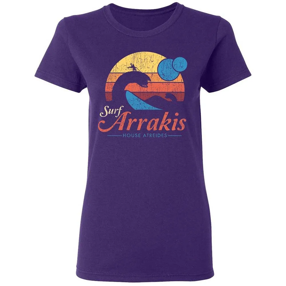 Women's T-Shirt - RE15GCTY - Purple - 10