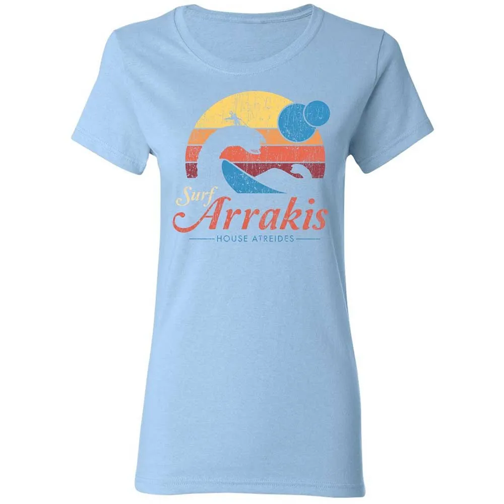 Women's T-Shirt - RE15GCTY - Light Blue - 13