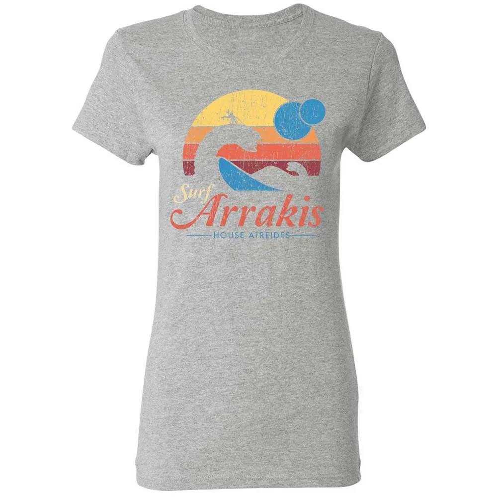 Women's T-Shirt - RE15GCTY - Sport Grey - 14