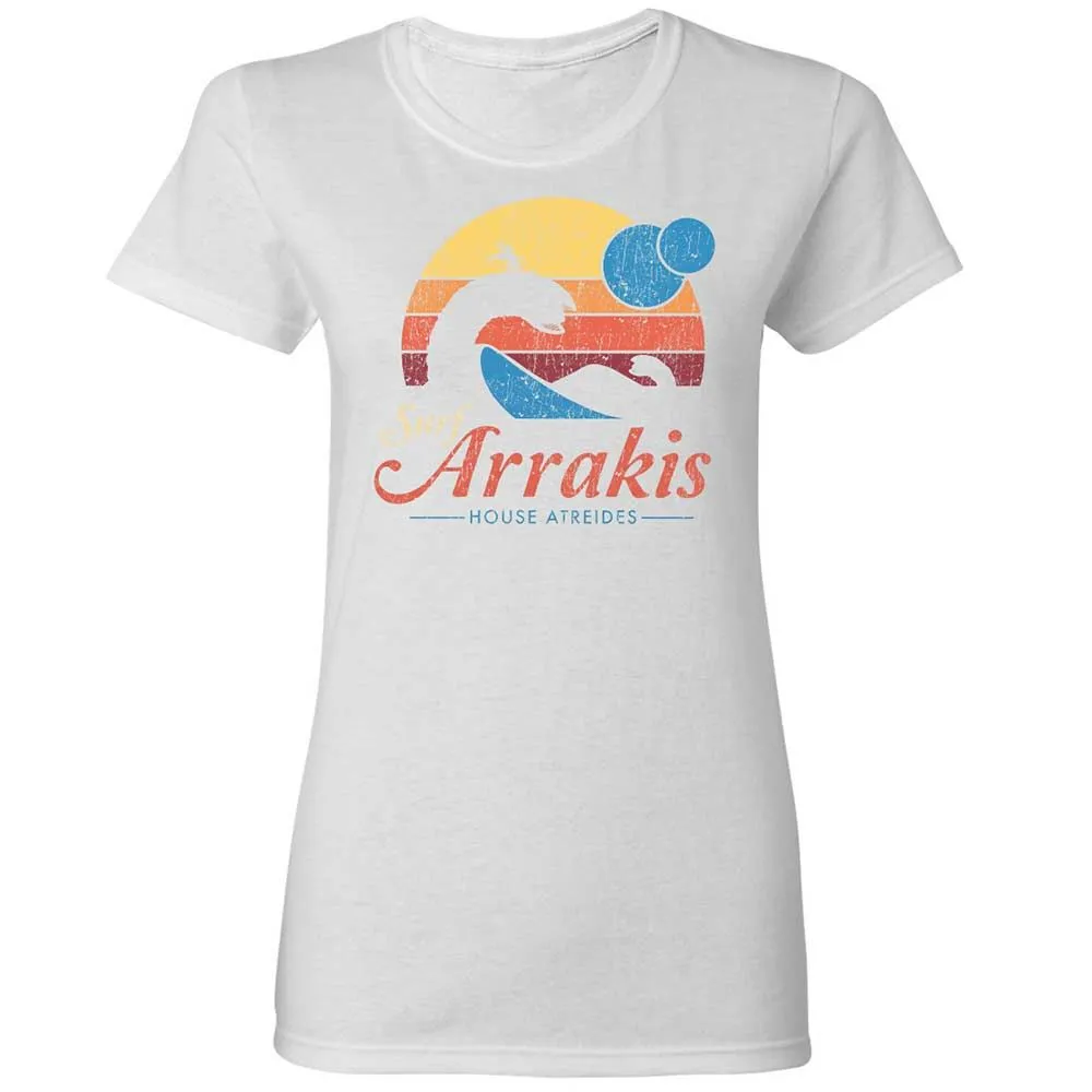Women's T-Shirt - RE15GCTY - White - 15