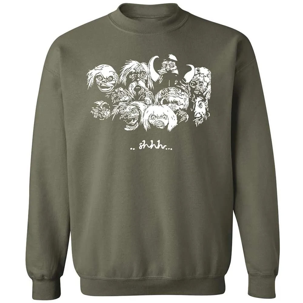 The Labyrinth Goblins - Military Green - 9