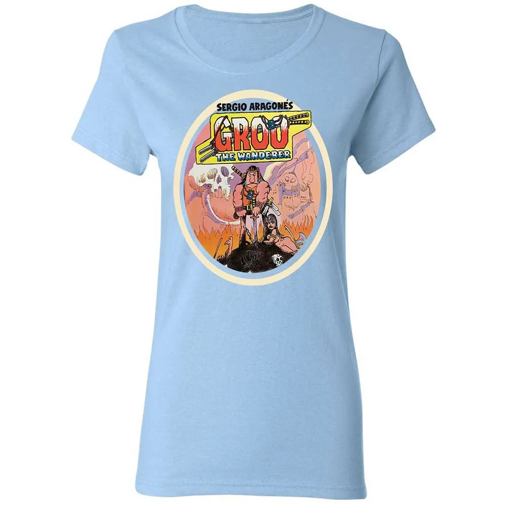 Groo the wanderer - Light Blue - 6