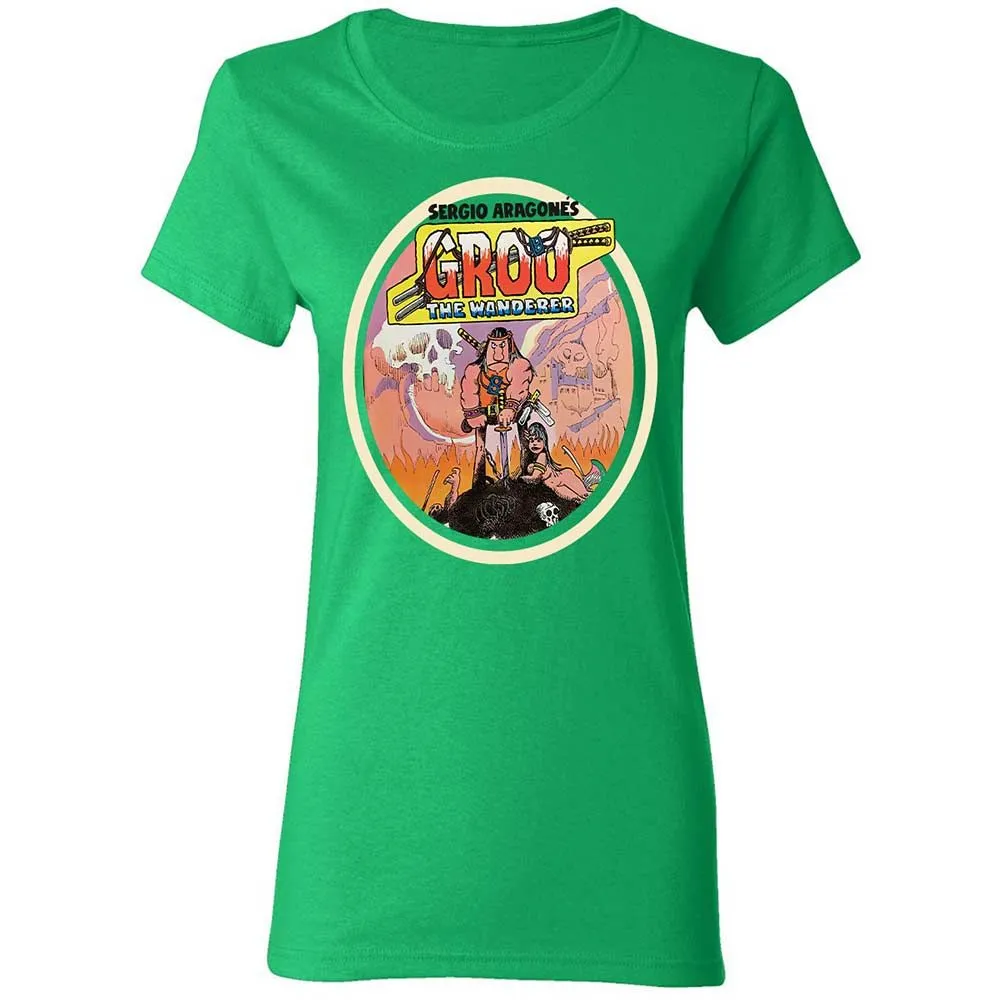 Groo the wanderer - Irish Green - 8