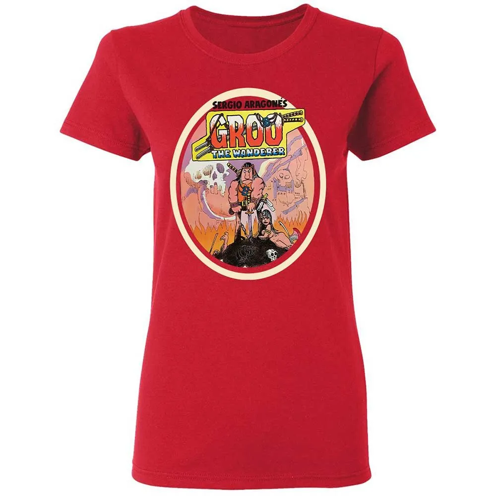 Groo the wanderer - Red - 9