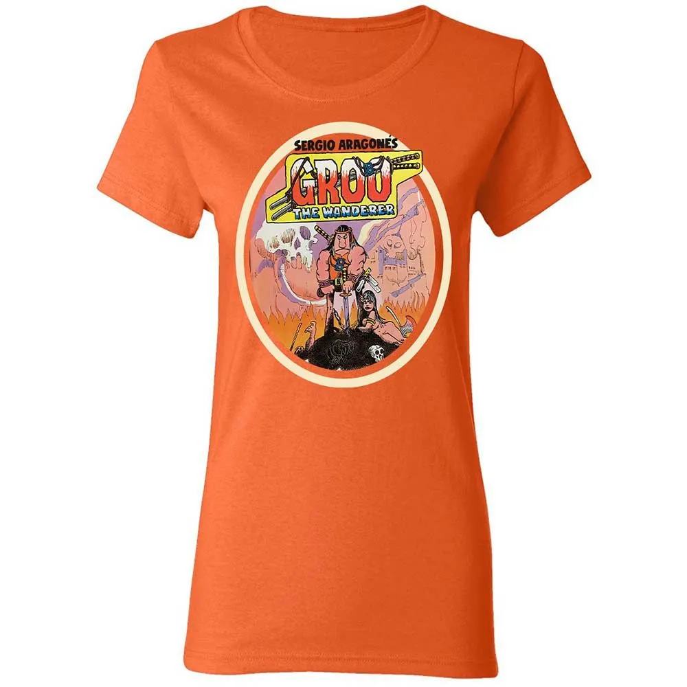 Groo the wanderer - Orange - 12