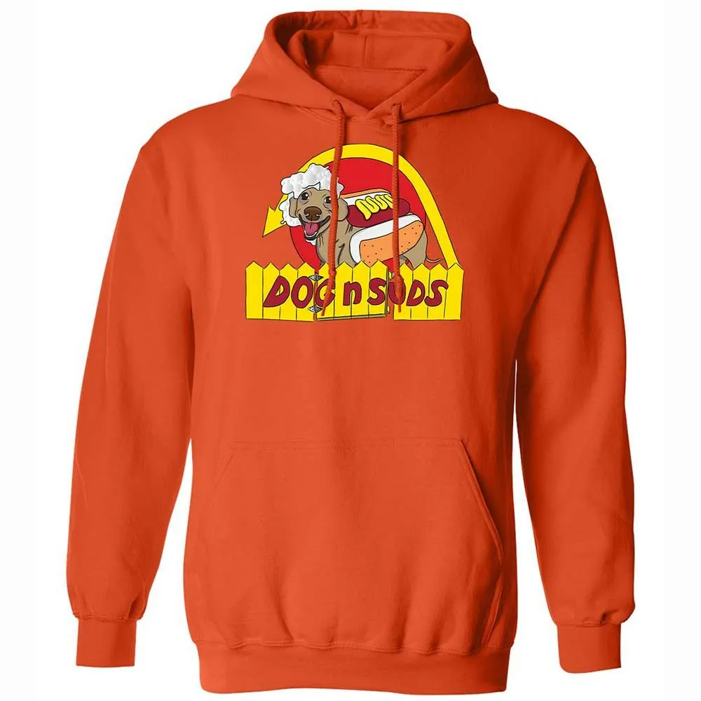 Dog n Suds Dachshund - Orange - 12