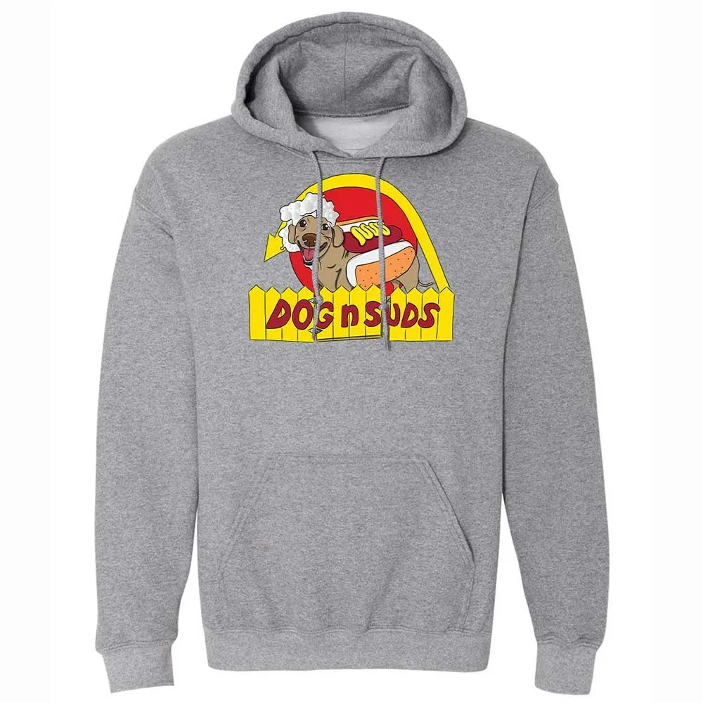 Dog n Suds Dachshund - Graphite Heather - 17