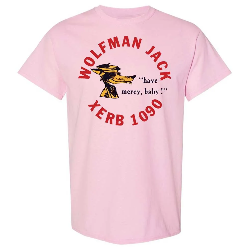 Radio Wolfman Jack - Light Pink - 5