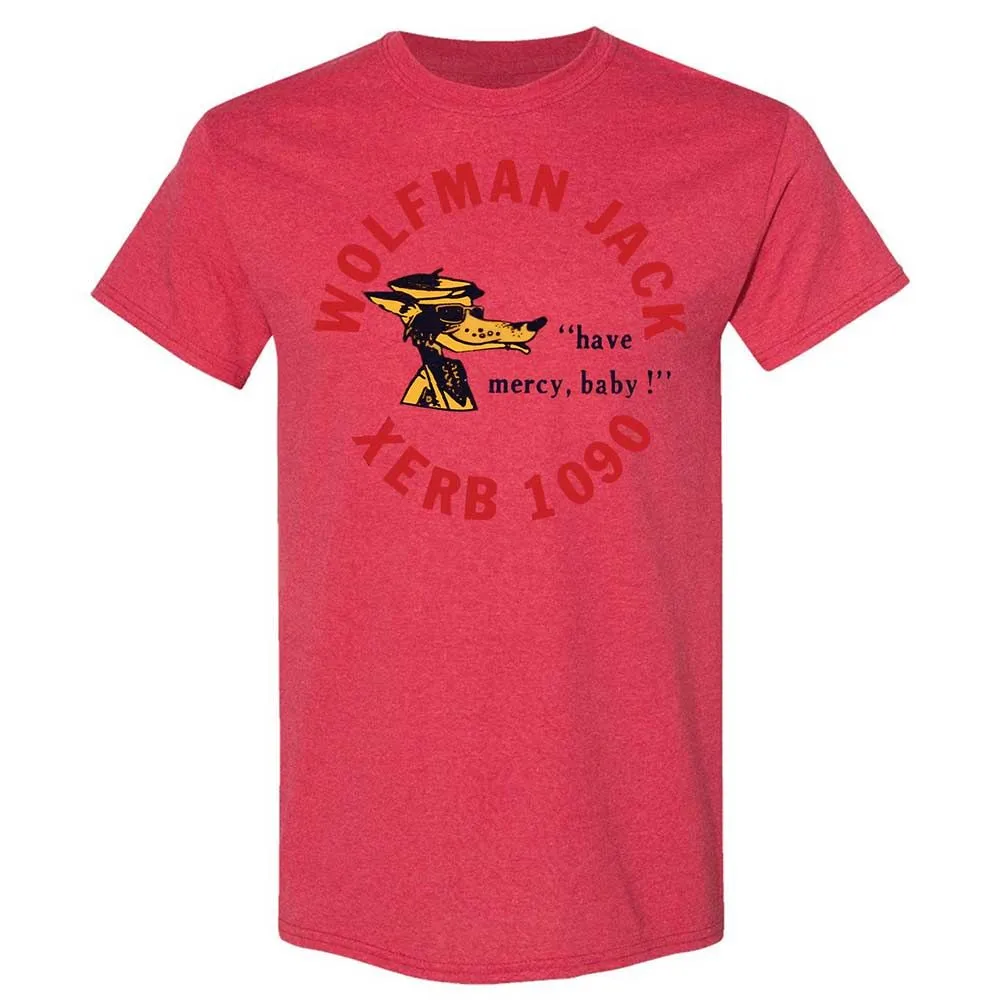 Radio Wolfman Jack - Heather Red - 9