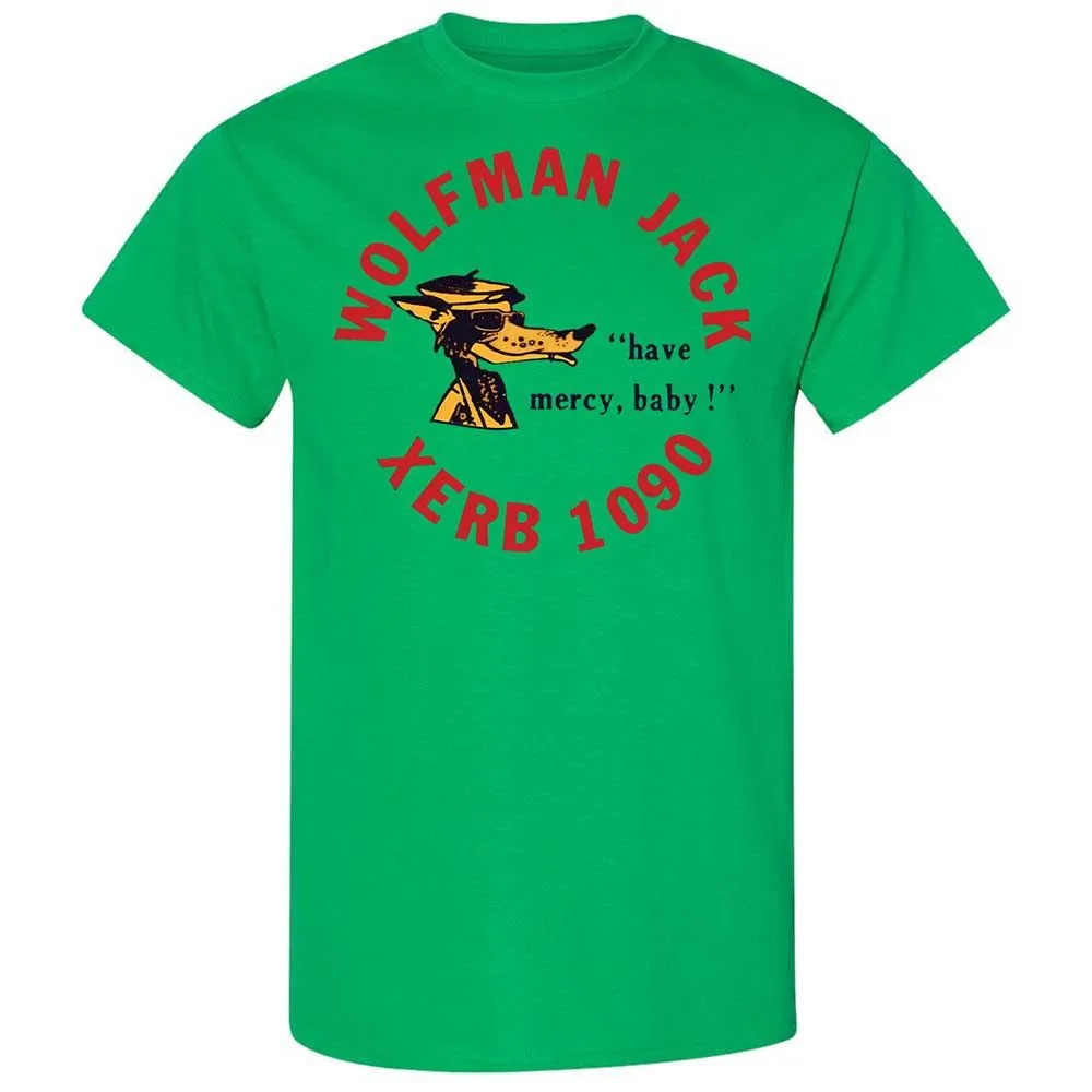 Radio Wolfman Jack - Irish Green - 10
