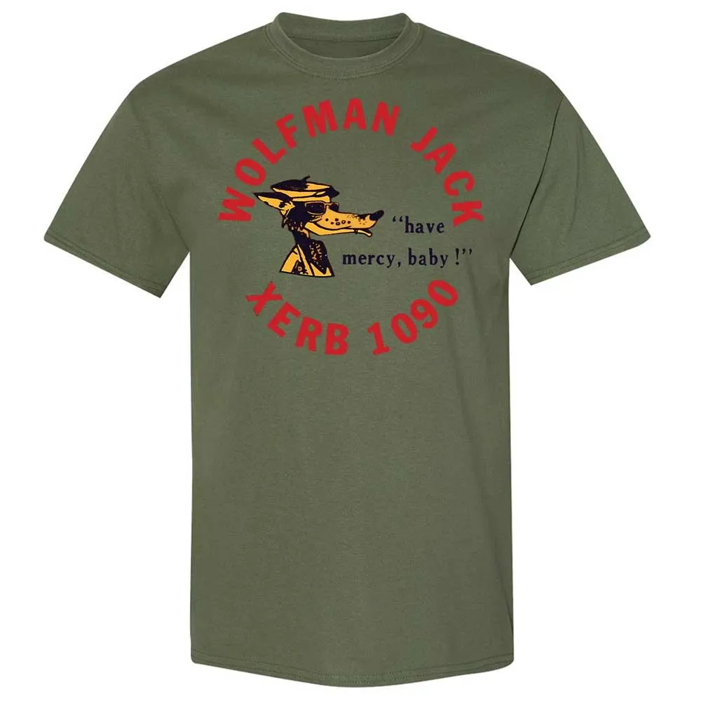 Radio Wolfman Jack - Military Green - 11
