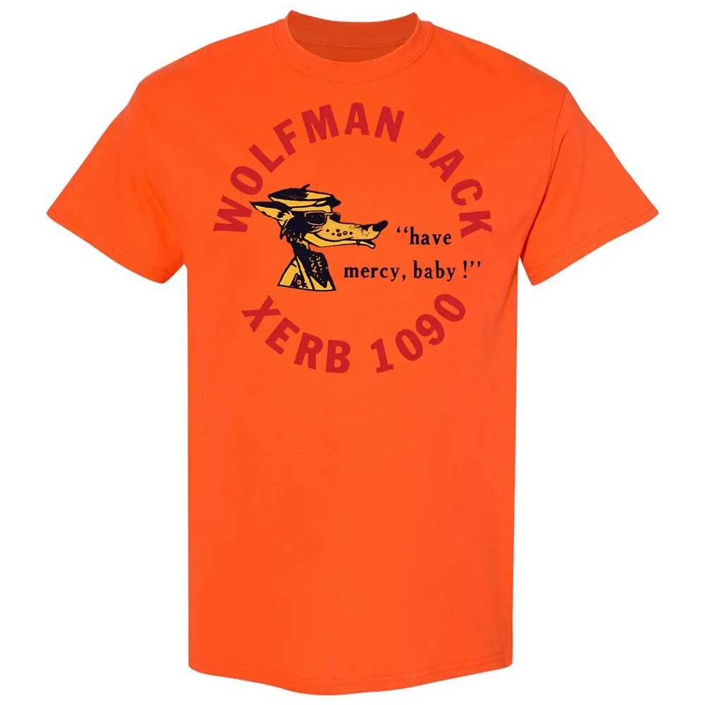 Radio Wolfman Jack - Orange - 14