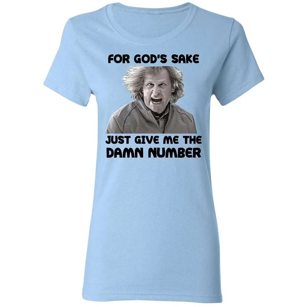 Women's T-Shirt - NTNEFRQJ - Light Blue - 6