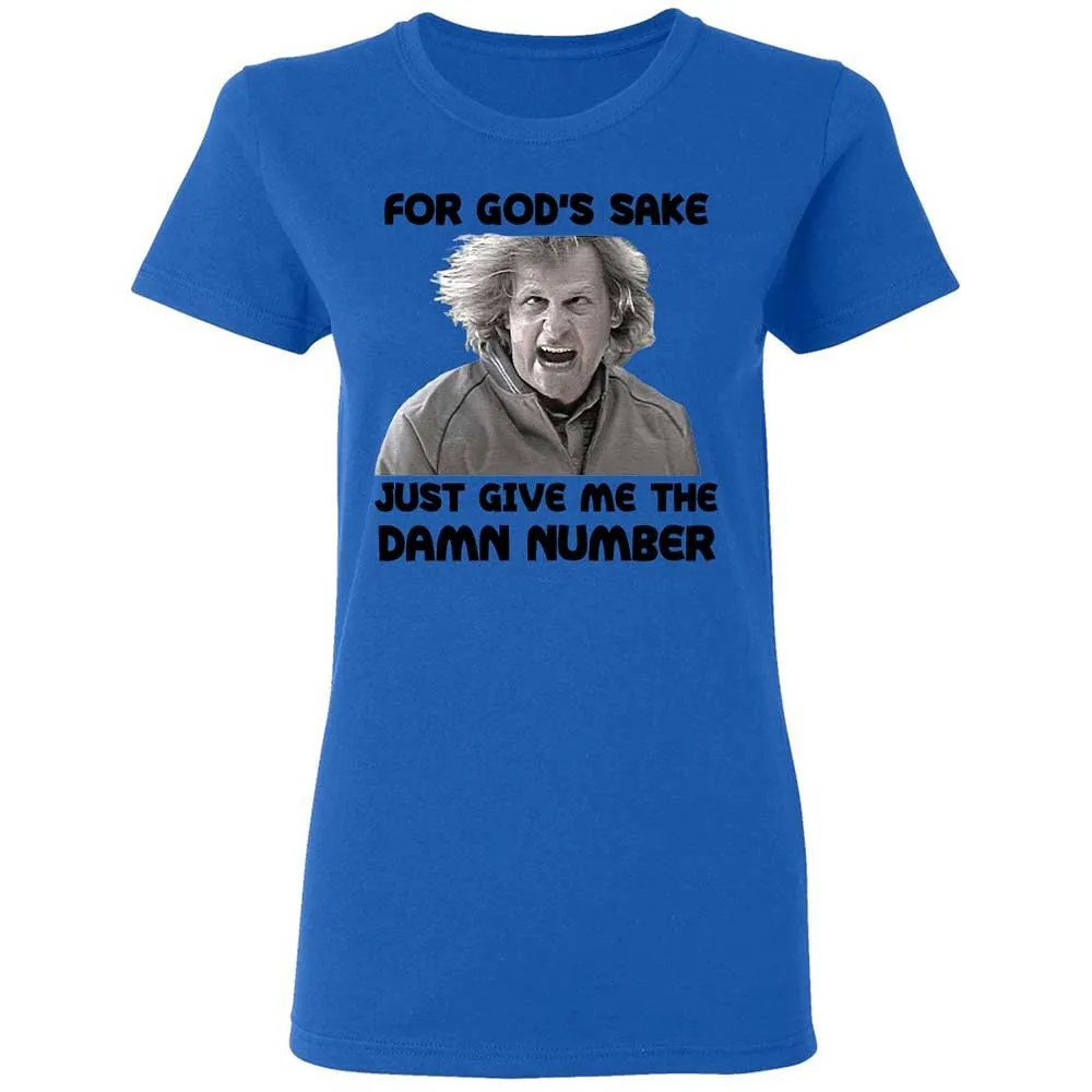 Women's T-Shirt - NTNEFRQJ - Royal - 10