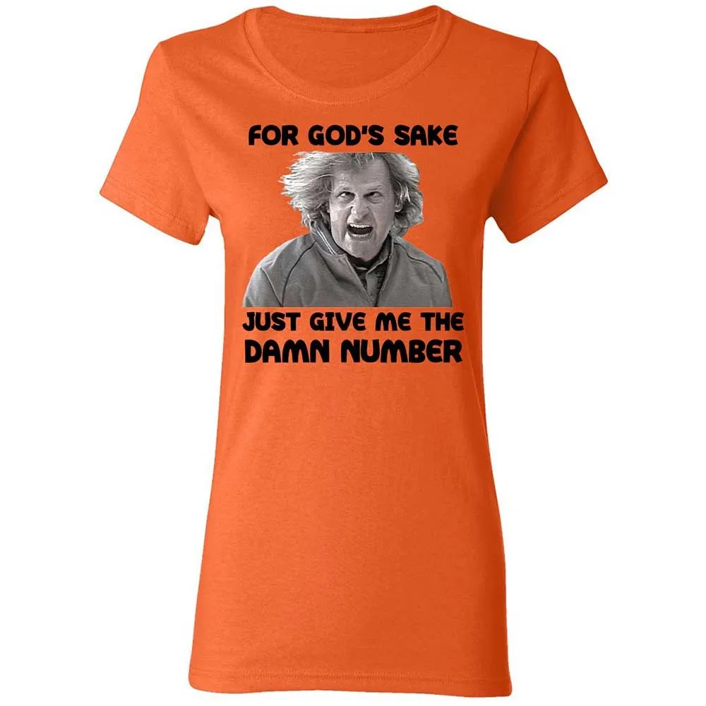 Women's T-Shirt - NTNEFRQJ - Orange - 12