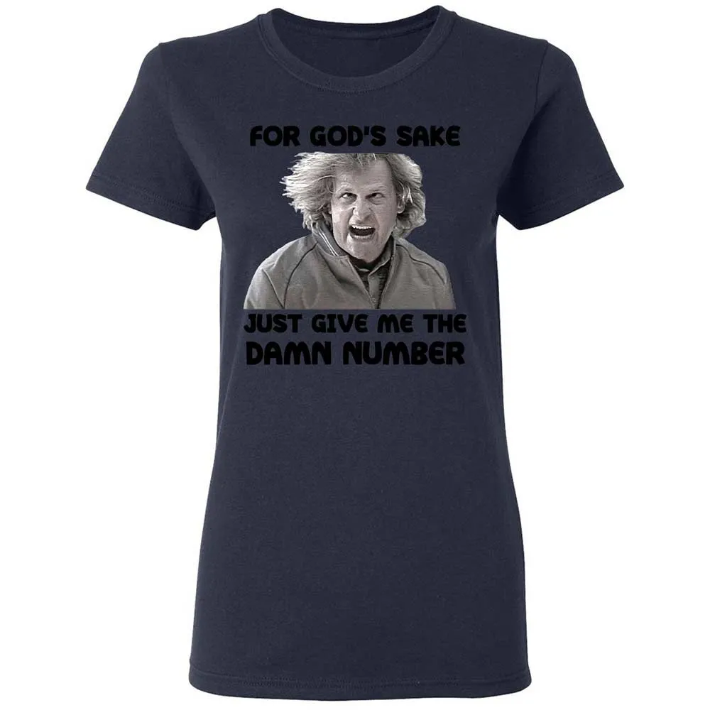 Women's T-Shirt - NTNEFRQJ - Navy - 14