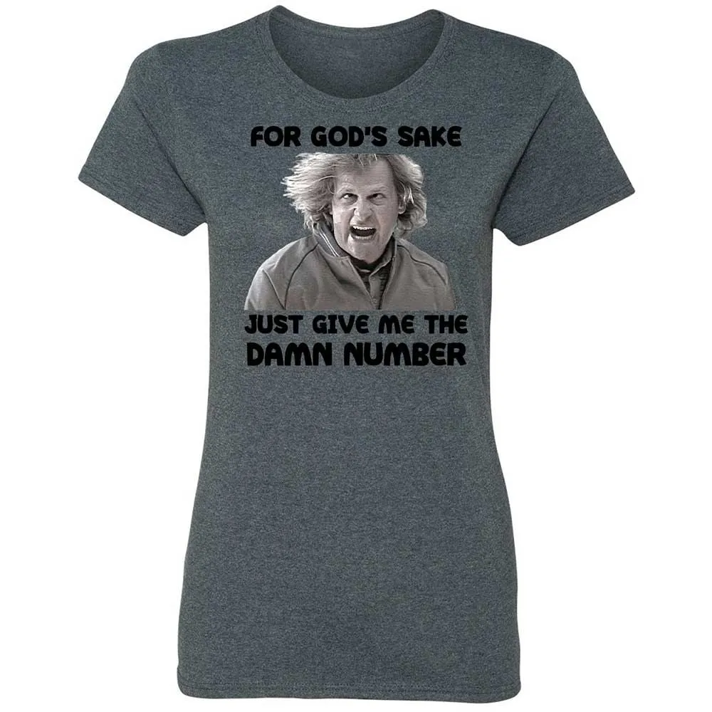 Women's T-Shirt - NTNEFRQJ - Dark Heather - 16