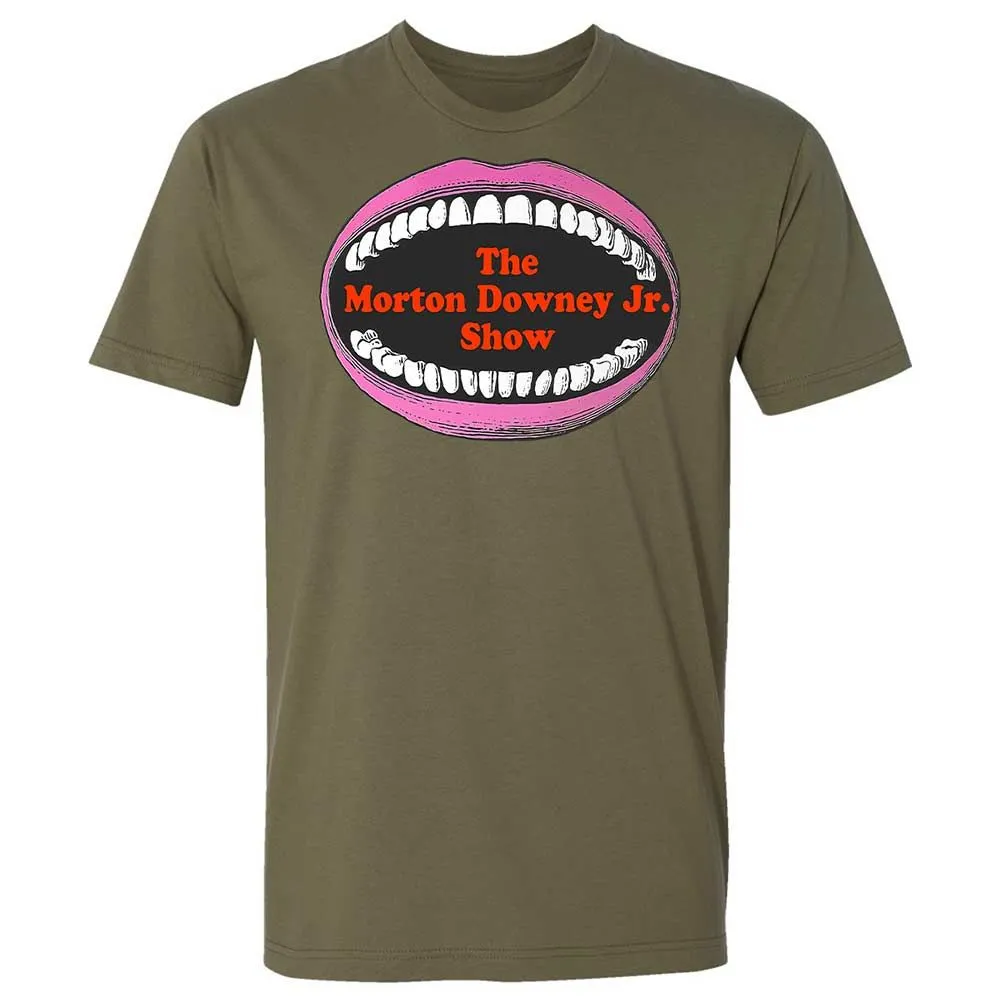 The Morton Downey Jr Show - Military Green - 12