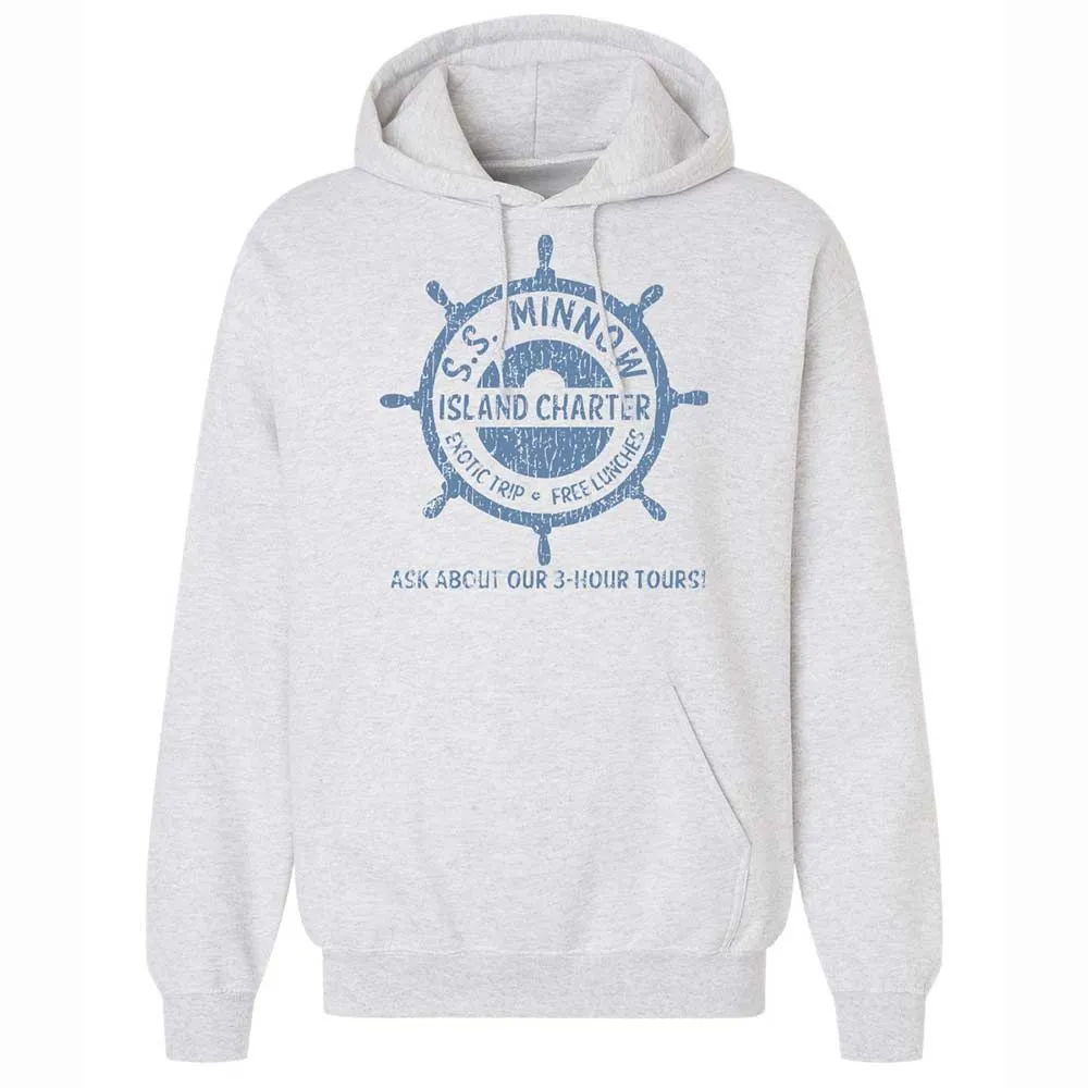 Classic Unisex Hoodie - CA8FWEHU - Ash - 2